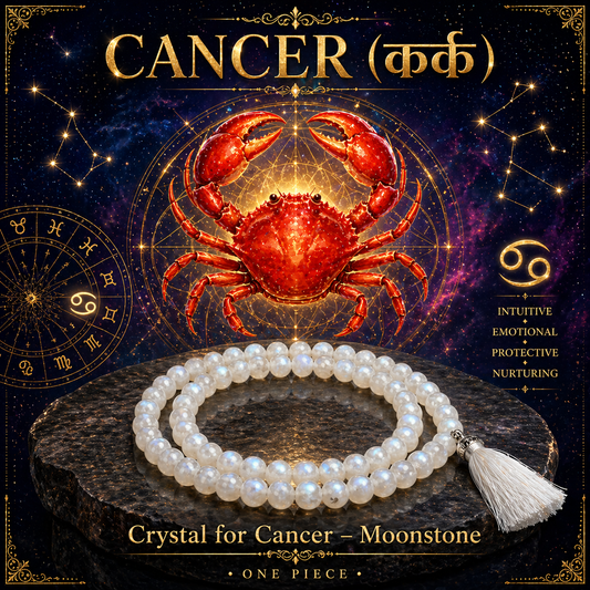 4. Karka Rashi Crystal | Cancer Zodiac Sign Crystal