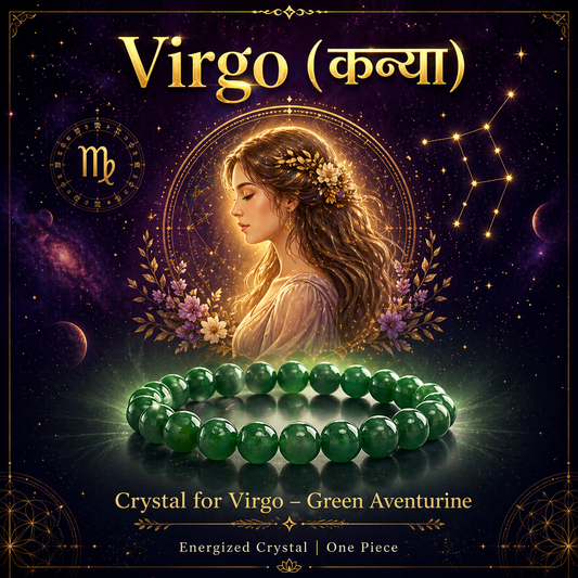 6. Kanya Rashi Crystal | Virgo Zodiac Sign Crystal