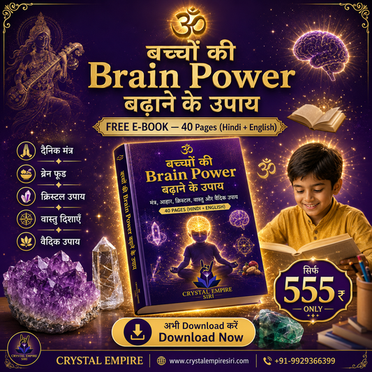 E-Book बच्चों की याददाश्त और Brain Power बढ़ाने के उपाय | Kids Memory & Brain Power
