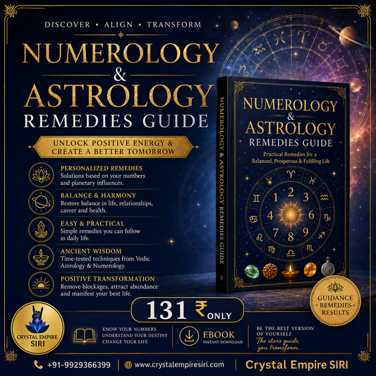 Numerology & Astrology Remedies E Book Guide