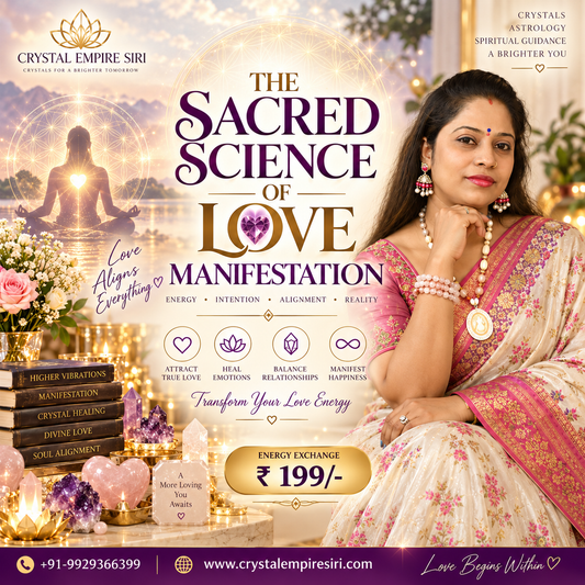 SACRED SCIENCE OF LOVE MANIFESTATION (Spell Words) EBook
