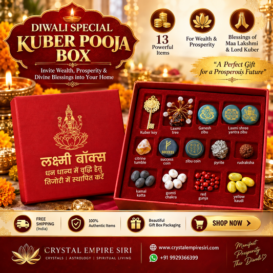 Diwali Special Kuber Pooja Box – for Wealth, Prosperity & Divine Blessings