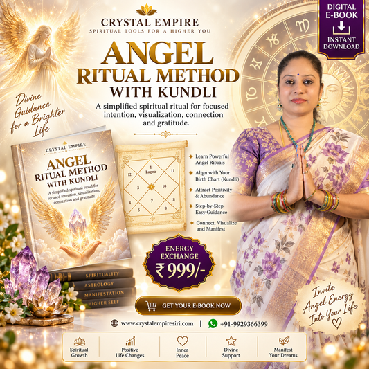 Angel Ritual Method with Kundli – Digital E-Book