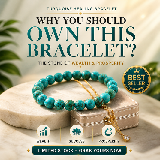 Blue Turquoise {Firoza} Adjustable Bracelet, Beaded Bracelet 8 mm