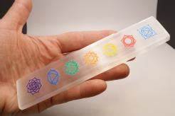Crystal Selenite Plate – Ideal for Charging, Cleansing, and Balancing Energy #Selenite #EnergyCharging #CrystalHealing #Balance #NaturalGemstone