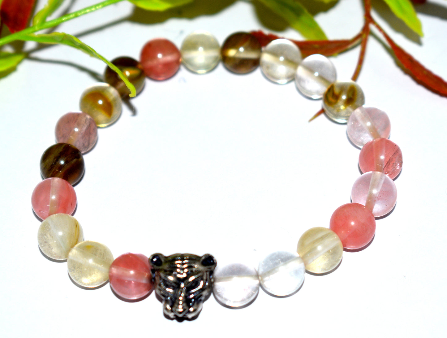 Multi-Color Beaded Bracelet – Adjustable & Handmade