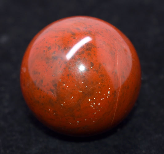 Red Jasper Crystal Ball, Metaphysical Healing Chakra Aura Stone Hand Made Sphere Ball