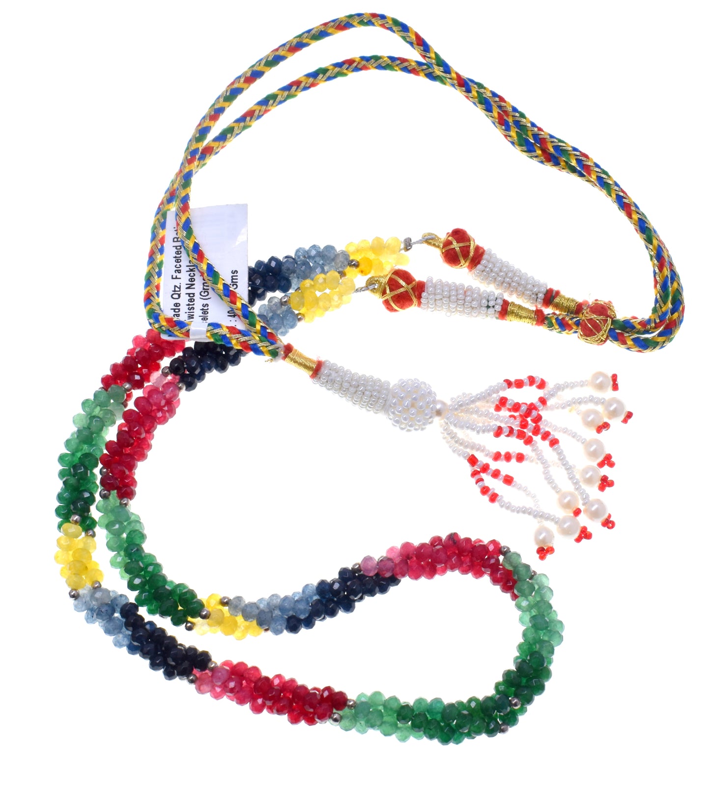 Multi Color Fancy Necklace Jewelry