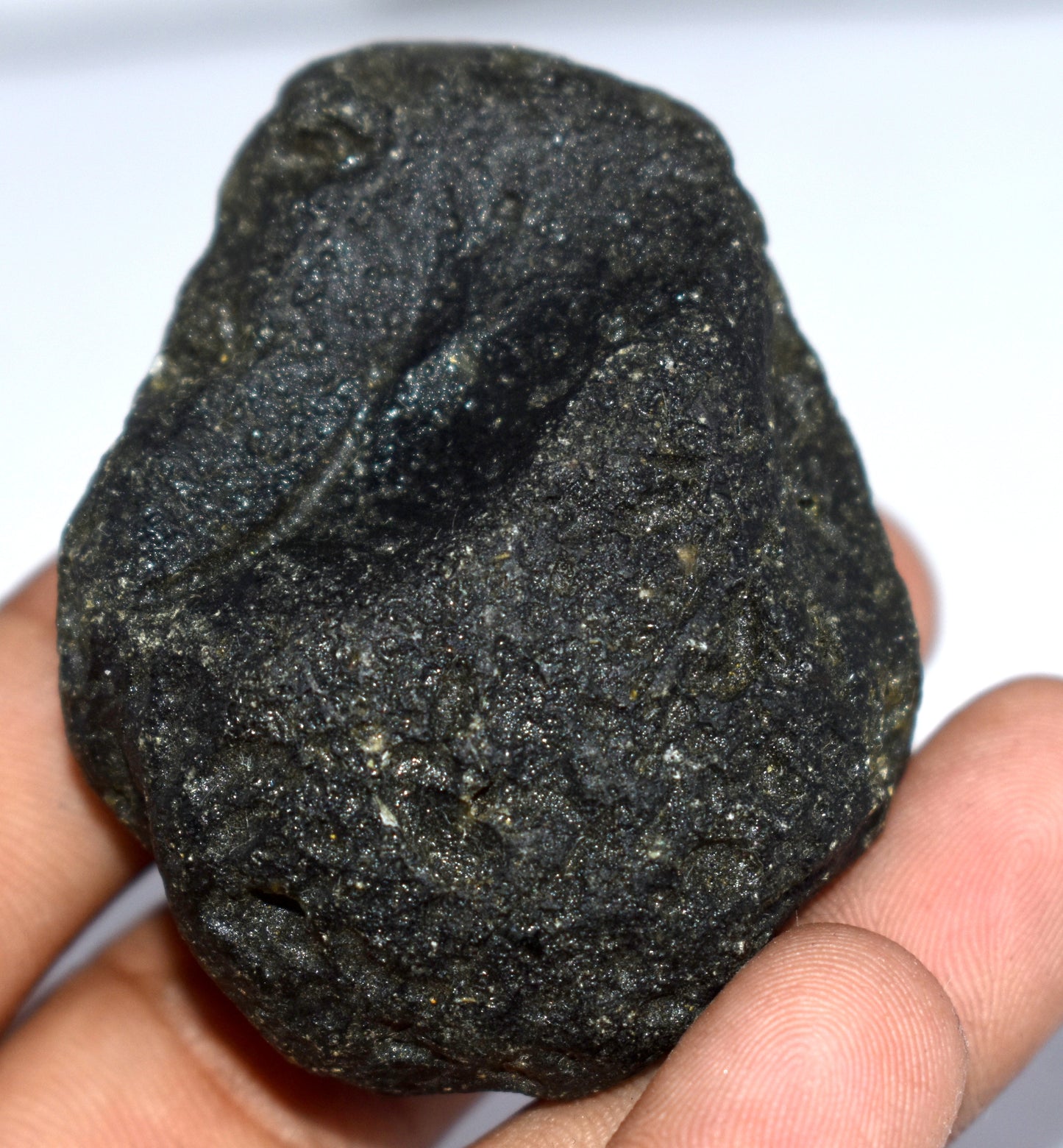 Agni Manitite or Chintamani Stone Healing, {77.27 Gram}