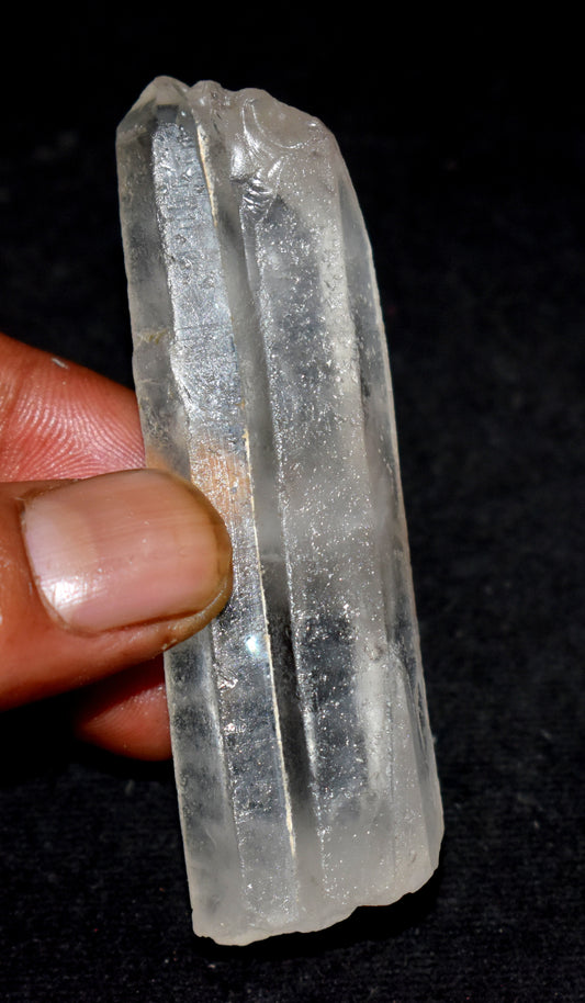 Tantric Twin Crystal Quartz Point – Enhances Energy Flow and Spiritual Healing- {Weight-55.80 Gram}