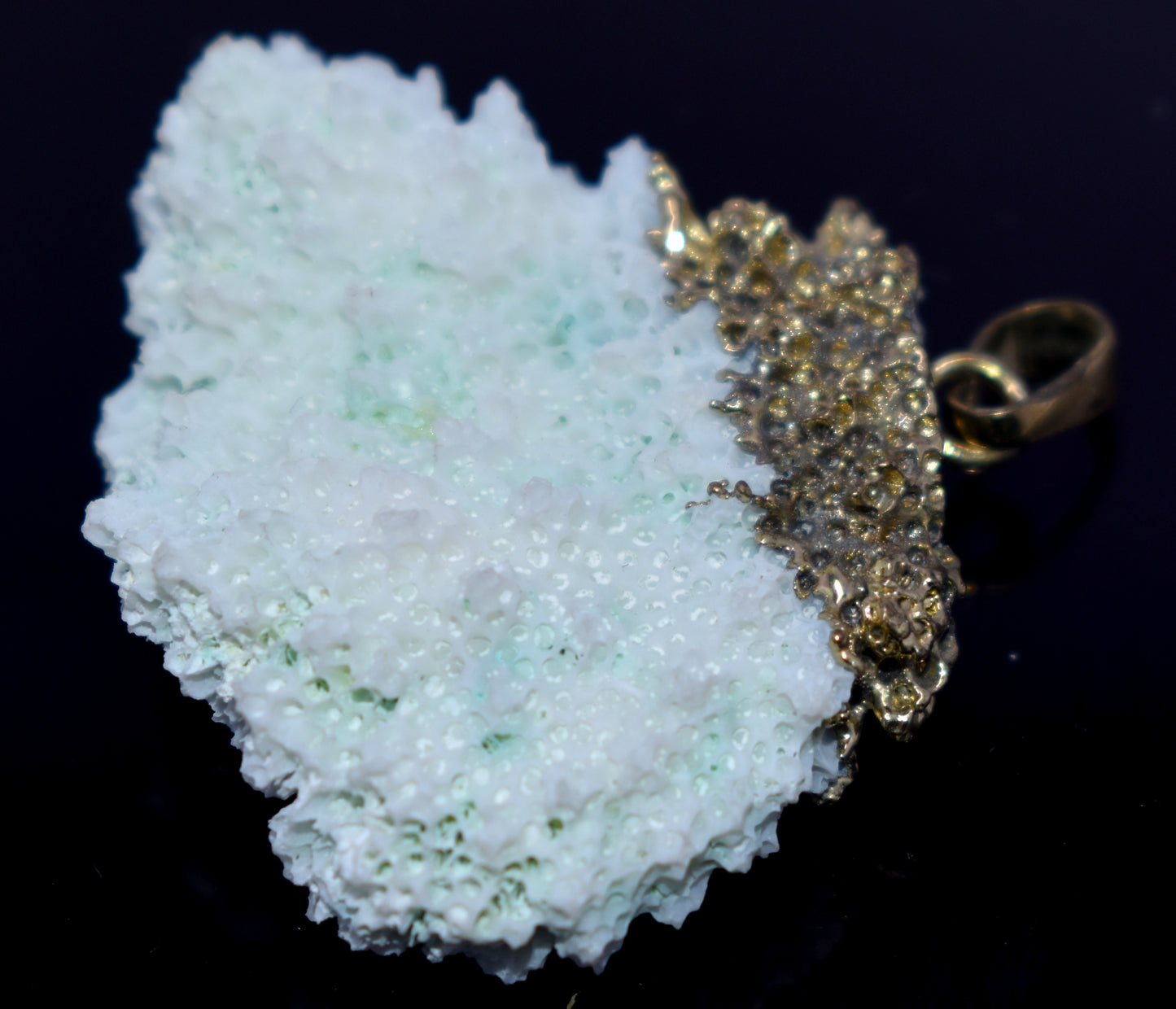 White Coral Cluster Pendant