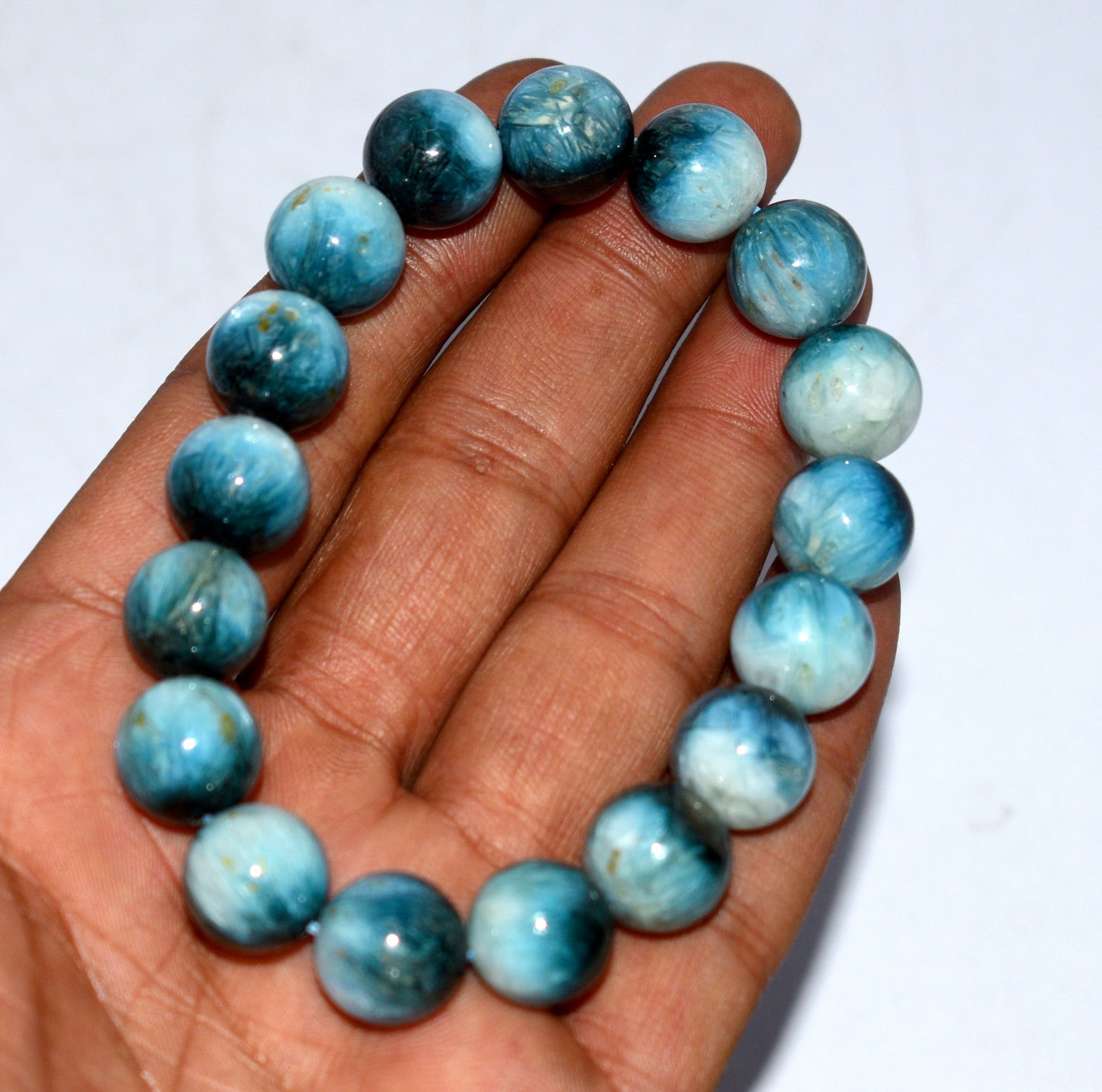 Original Evil Eye Bracelet – Classic Protection, Timeless Style, Bead Size 12.5mm,