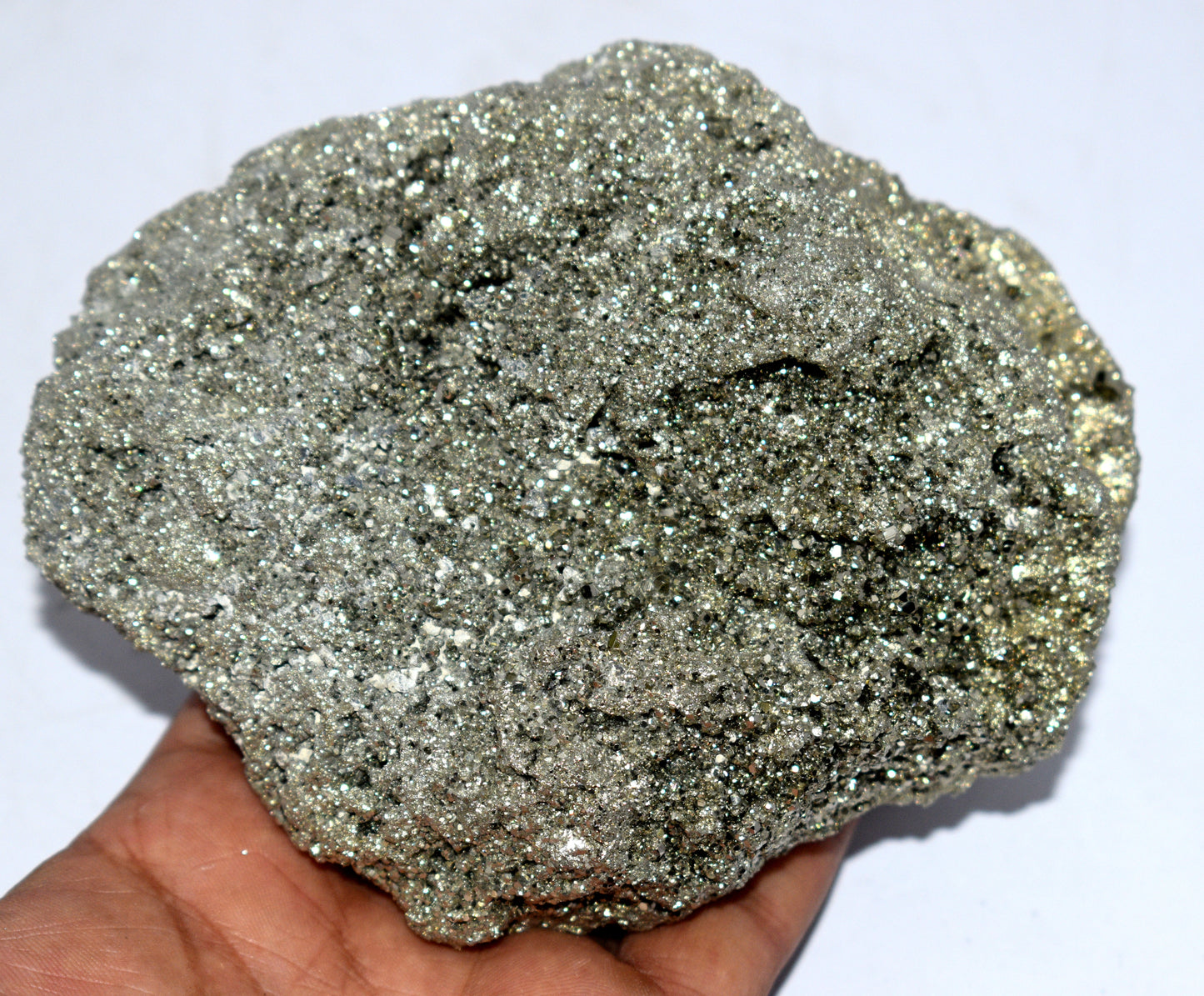 Special Offer with Money Magnet Pyrite | Natural Raw Pyrite Crystal – Natural Energy Shield - {Weight- 1.500 Kg}