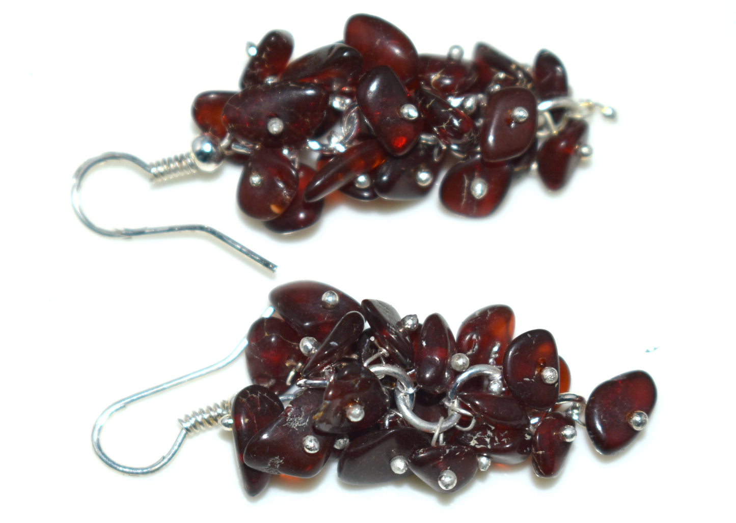 Amber Ear Hanging, {Earrings}