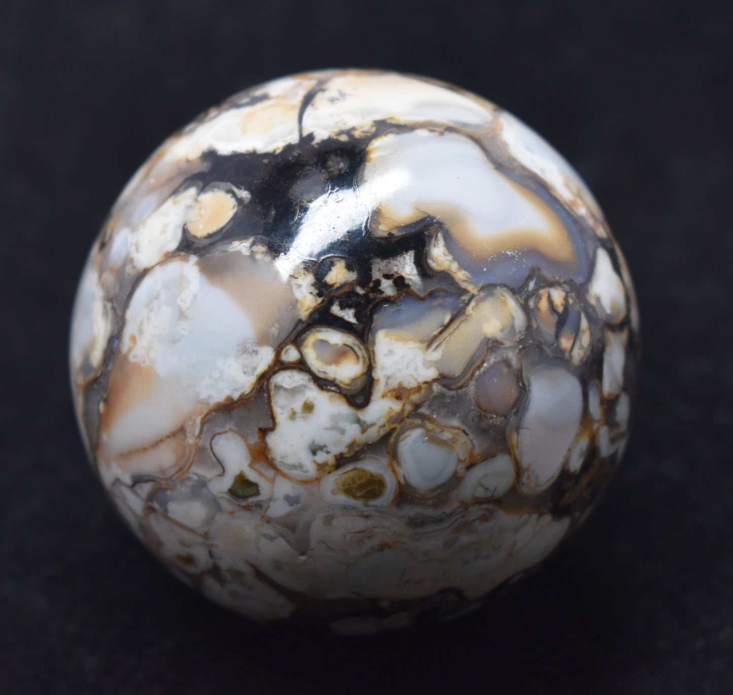 Natural Colorful King Cobra Jasper Crystal Ball, Healing,