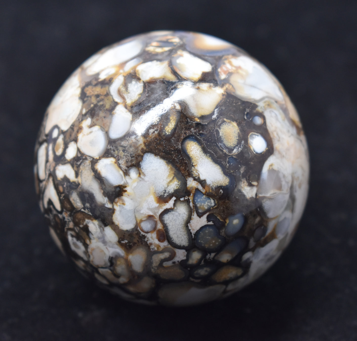 Natural Colorful King Cobra Jasper Crystal Ball, Healing,