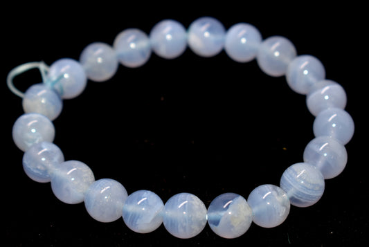 Blue Lace Agate Bracelet