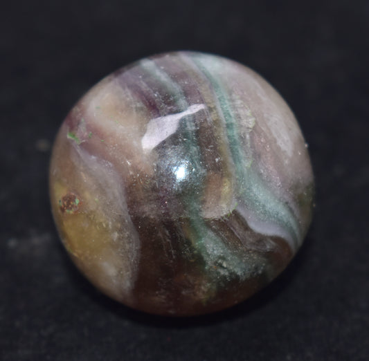 Natural Fluorite Crystal Ball, Fluorite ball by hand, Christmas present, Crystal Healing Divination ball