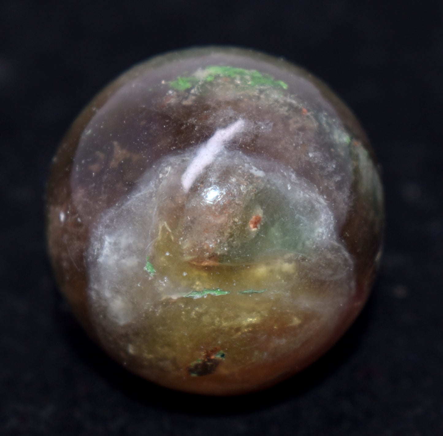 Natural Fluorite Crystal Ball, Fluorite ball by hand, Christmas present, Crystal Healing Divination ball