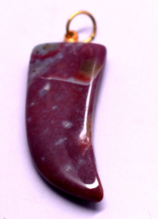 Red Jasper Pendent