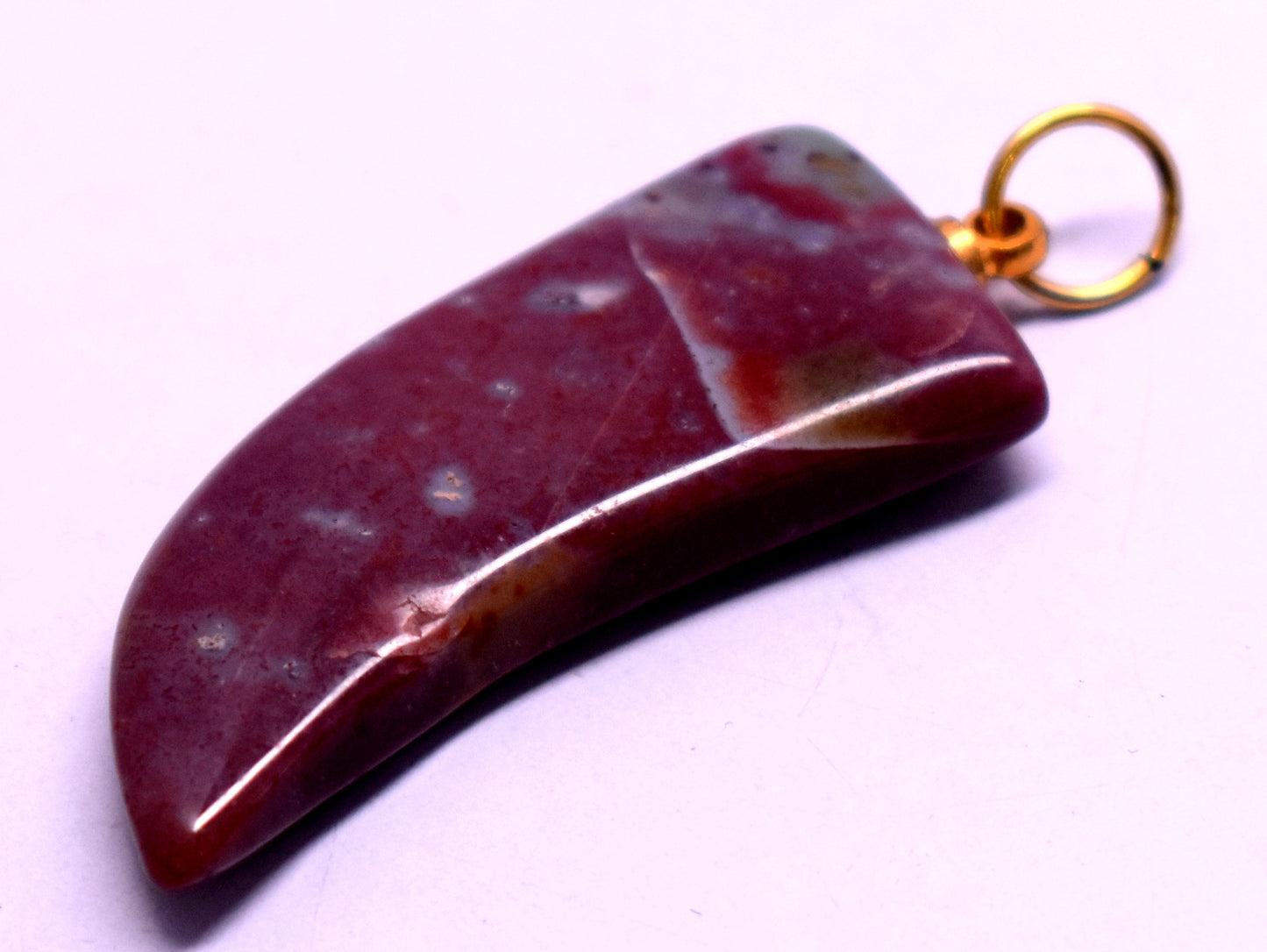 Red Jasper Pendent