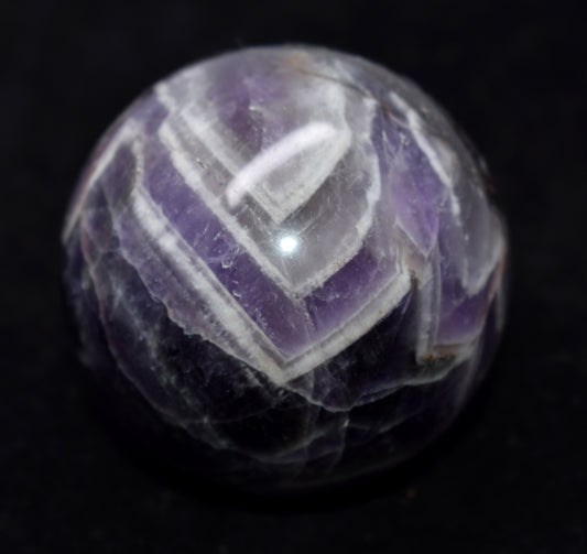 Natural Amethyst Quartz Crystal Ball, Dream amethyst ball, Crystal Healing, Divination ball, Energy, Crystal