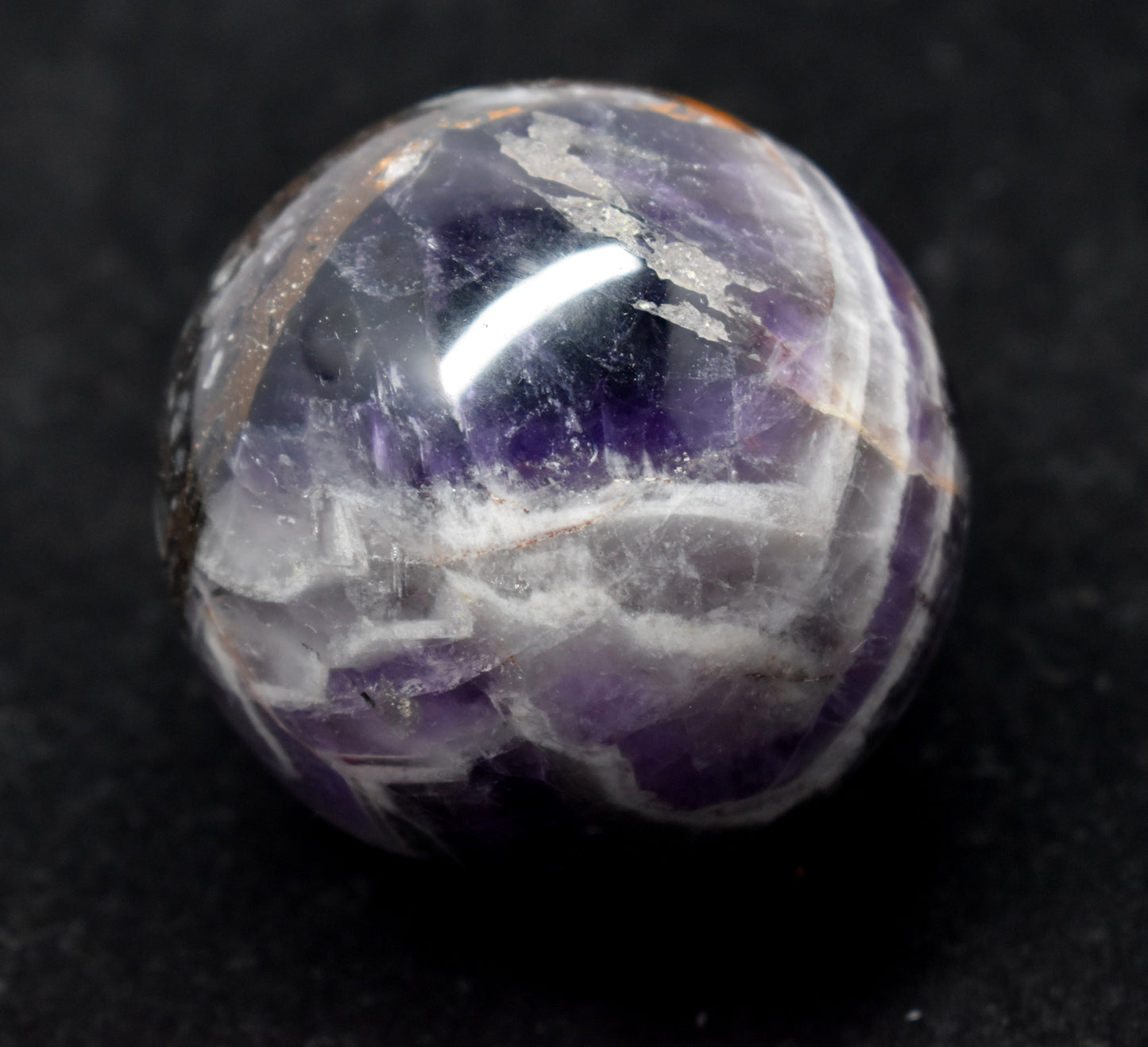 Natural Amethyst Quartz Crystal Ball, Dream amethyst ball, Crystal Healing, Divination ball, Energy, Crystal