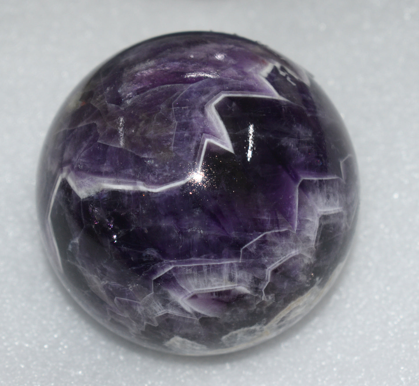 Beautiful Amethyst Round Ball – Gemstone Crystal Sphere Ball - {Weight- 946.00 Gram}