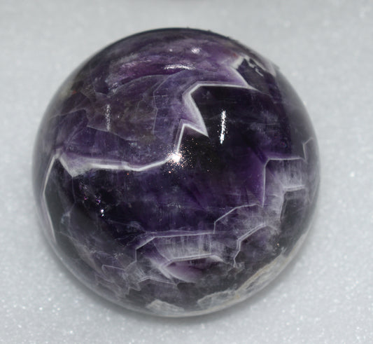 Beautiful Amethyst Round Ball – Gemstone Crystal Sphere Ball - {Weight- 946.00 Gram}