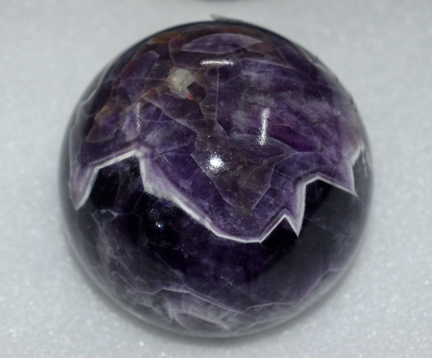 Beautiful Amethyst Round Ball – Gemstone Crystal Sphere Ball - {Weight- 946.00 Gram}