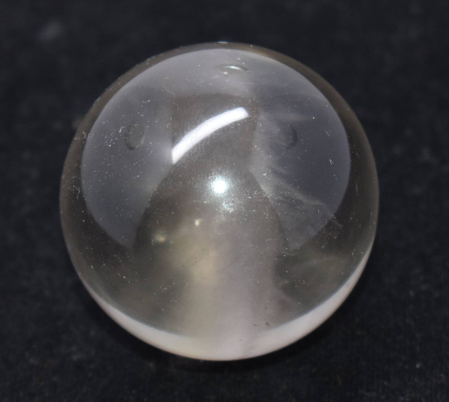 Natural Himalayan Clear Crystal Ball, High Energy Concentration, Quartz Crystal Energy Body, Crystal