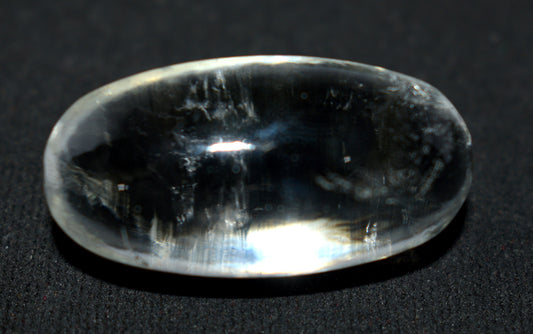 Shiva Lingam Clear Crystal  – Energized for Meditation & Healing {Weight- 19.65 Gram}