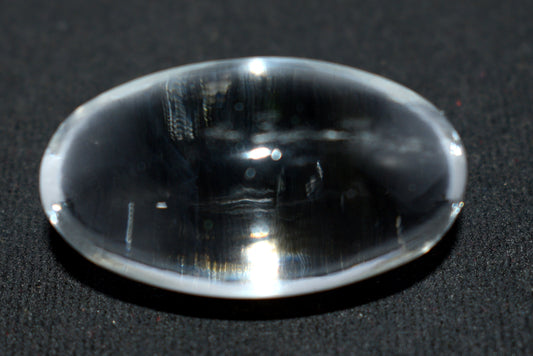 Rare Clear Crystal Shiva Lingam – Energized for Meditation & Healing {Weight- 22.85 Gram}