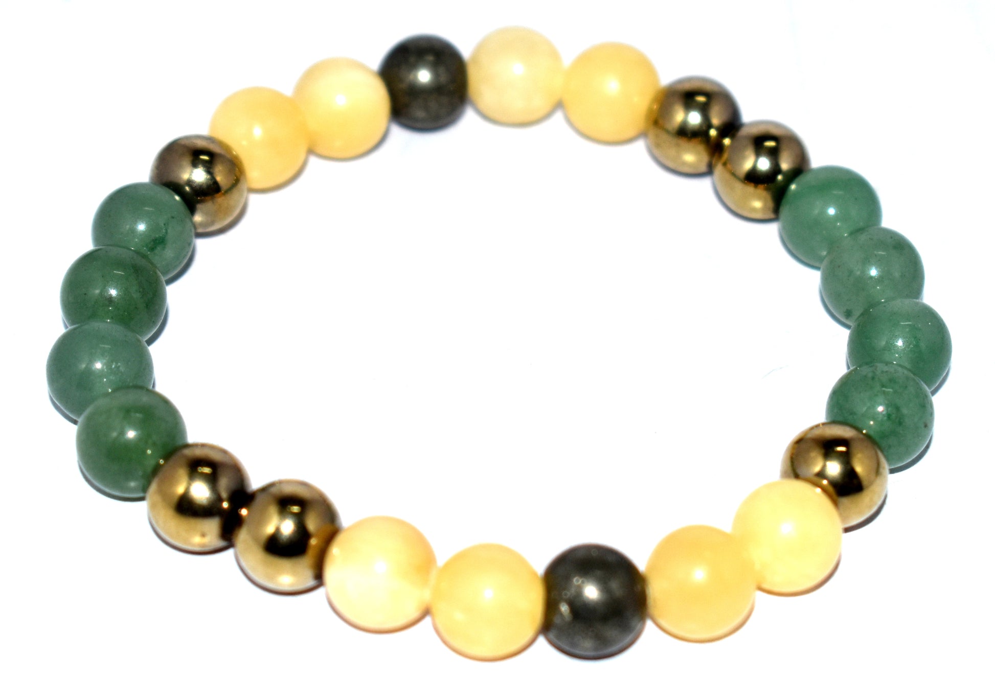 Money Magnet Bracelet - Attract Wealth and Prosperity with Natural Healing Stone