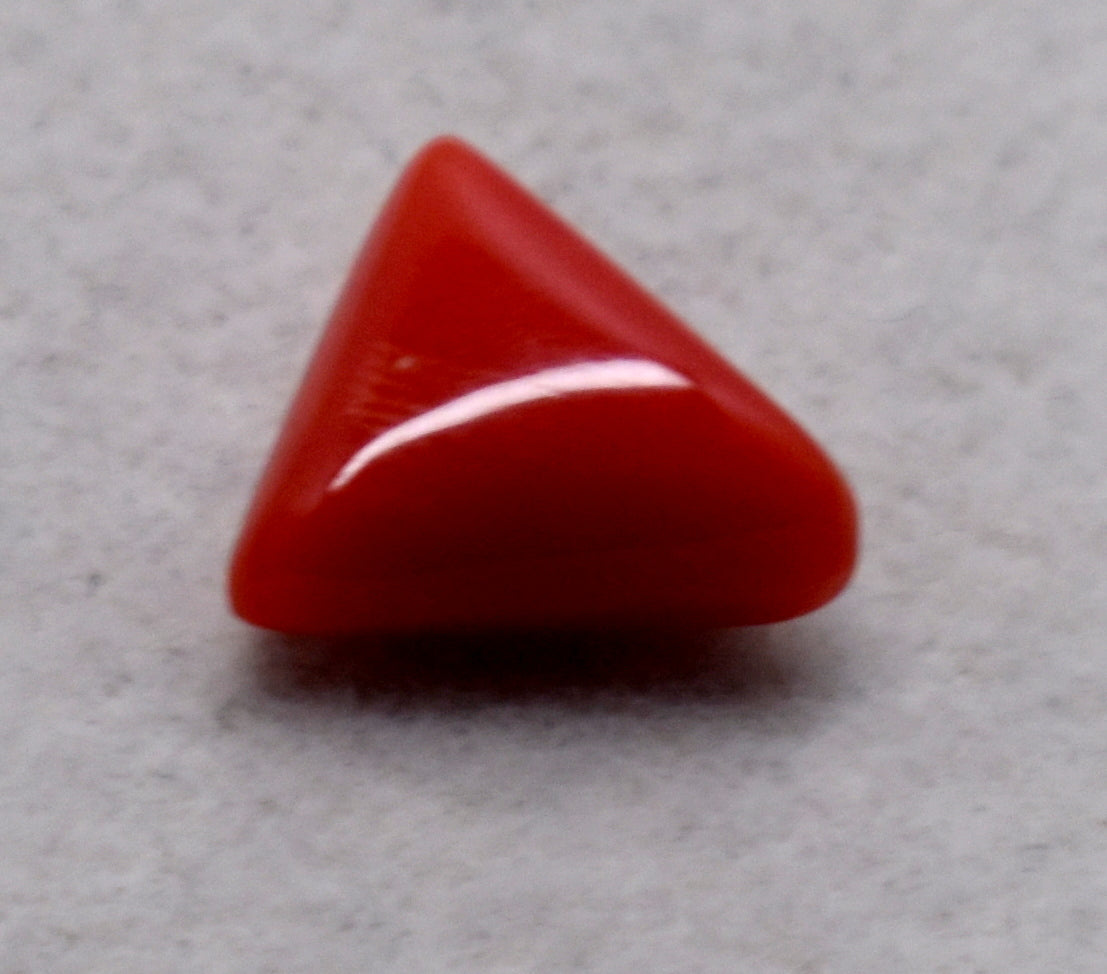 Red Coral (Moonga) Munga Gemstone | Natural Gemstone | Red Stone | Rashi ratan Astrological