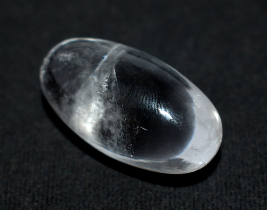 Natural Clear Crystal Shiva Lingam – Energized for Meditation & Healing {Weight- 16.20 Gram}