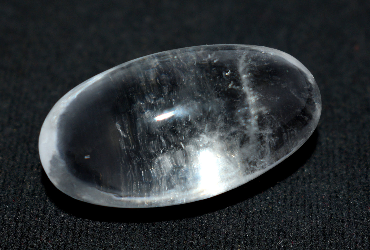 Natural Clear Crystal Shiva Lingam – Energized for Meditation & Healing {Weight- 16.20 Gram}