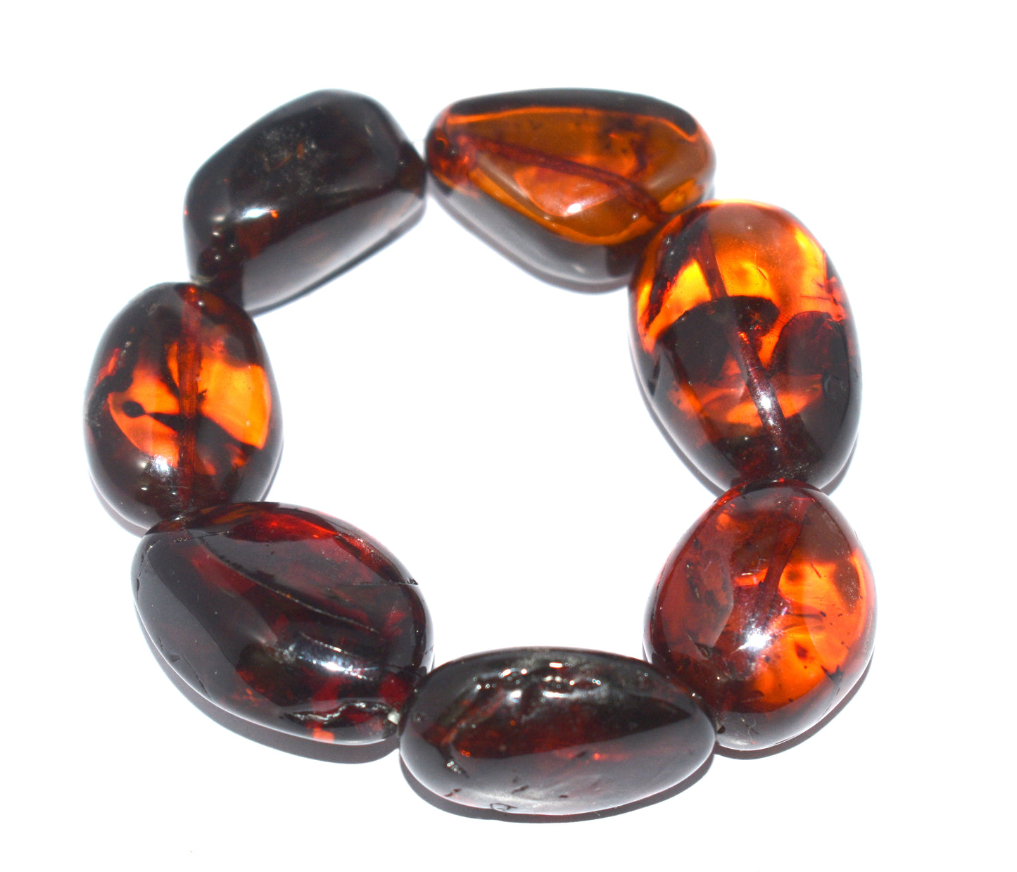 Natural Amber Adjustable Bracelet – Natural Pain Relief Timeless Beauty -