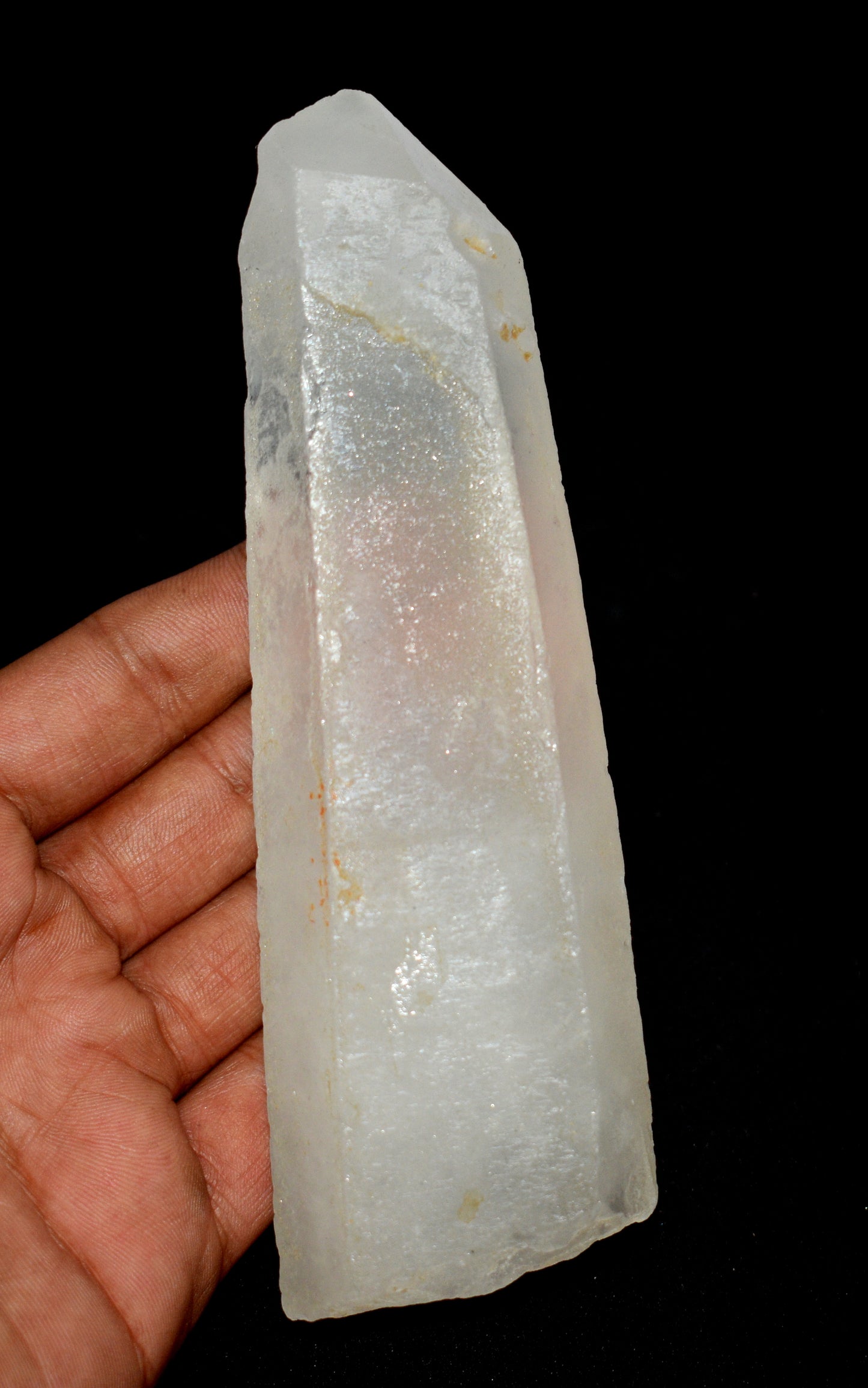 Beautiful Lemurian Seed Crystal – Clear Energizing- {Weight- 392.50 Gram},