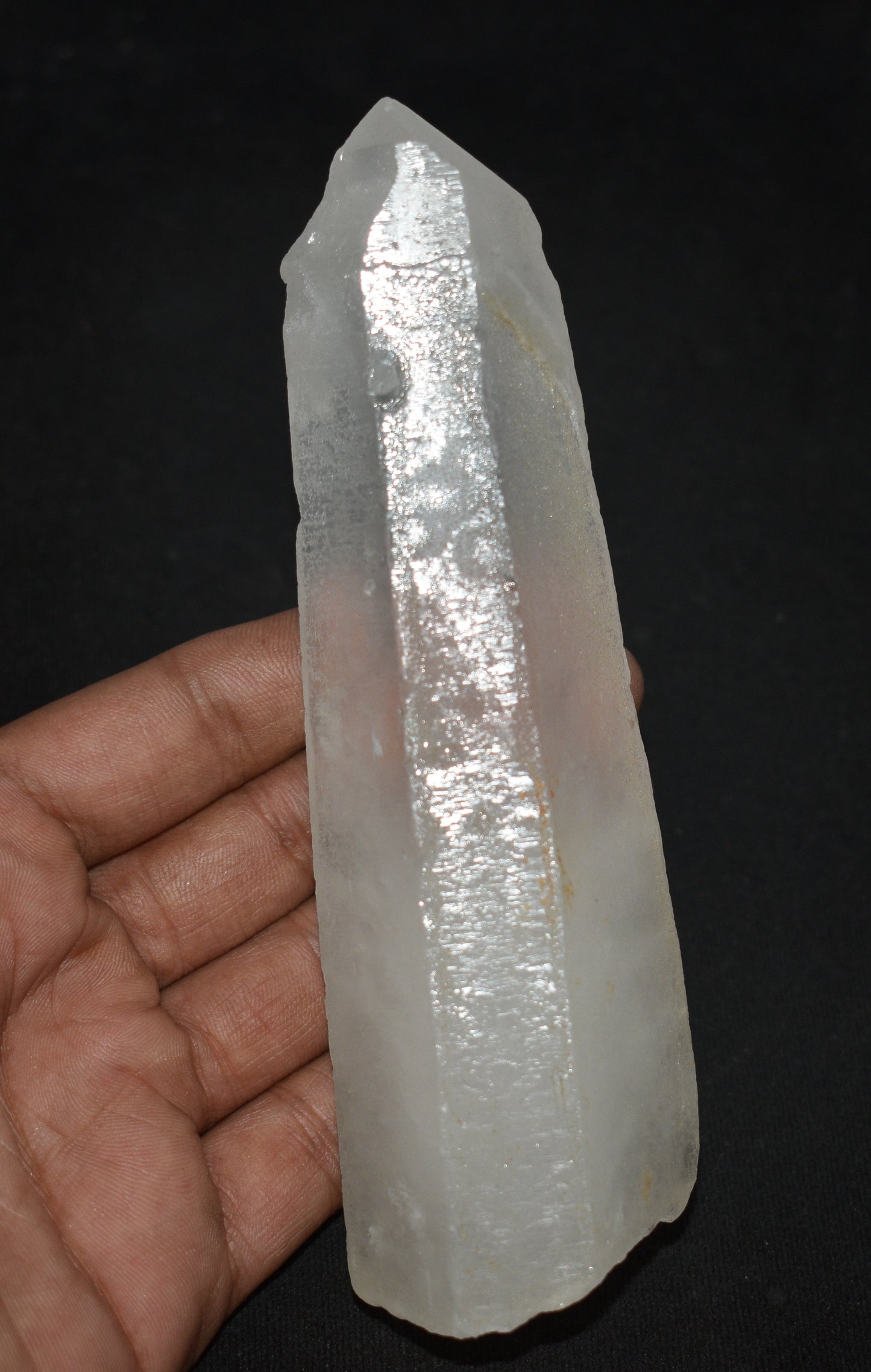 Beautiful Lemurian Seed Crystal – Clear Energizing- {Weight- 392.50 Gram},