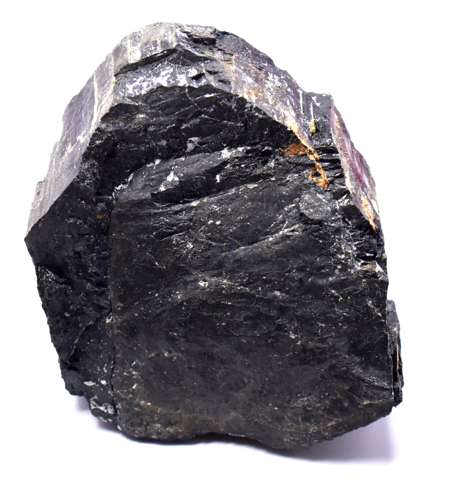 Natural Black Tourmaline Raw Crystal Stone,