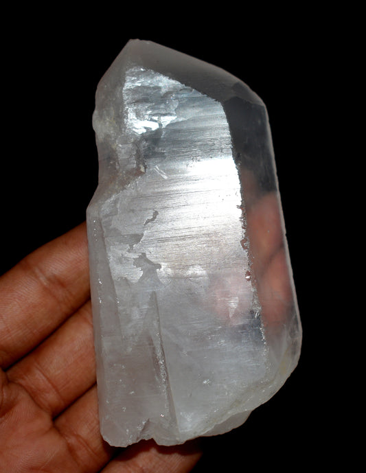 Natural Lemurian Seed Crystal – Clear Energizing- {Weight- 272.00 Gram},