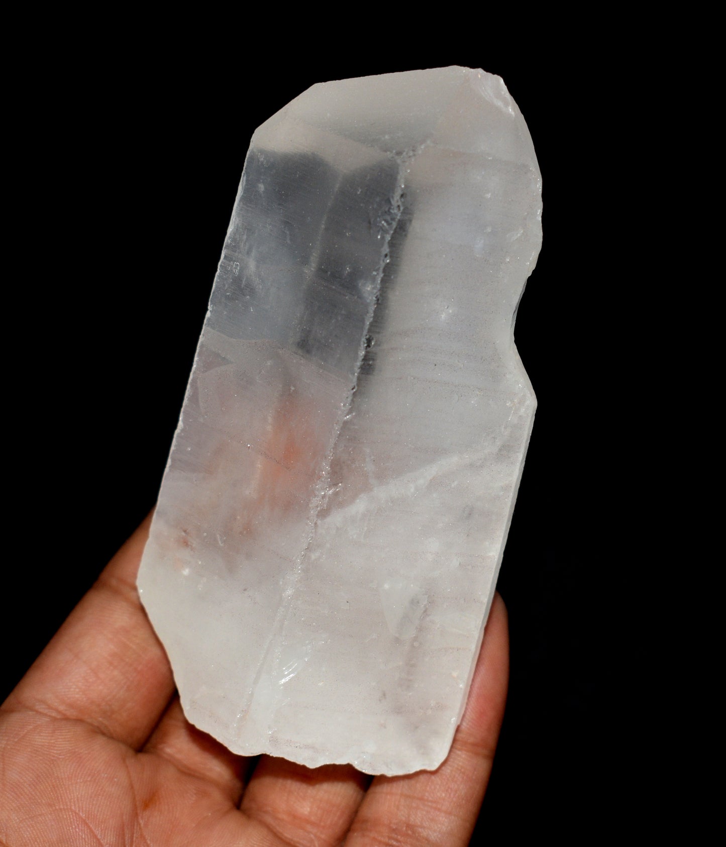 Natural Lemurian Seed Crystal – Clear Energizing- {Weight- 272.00 Gram},