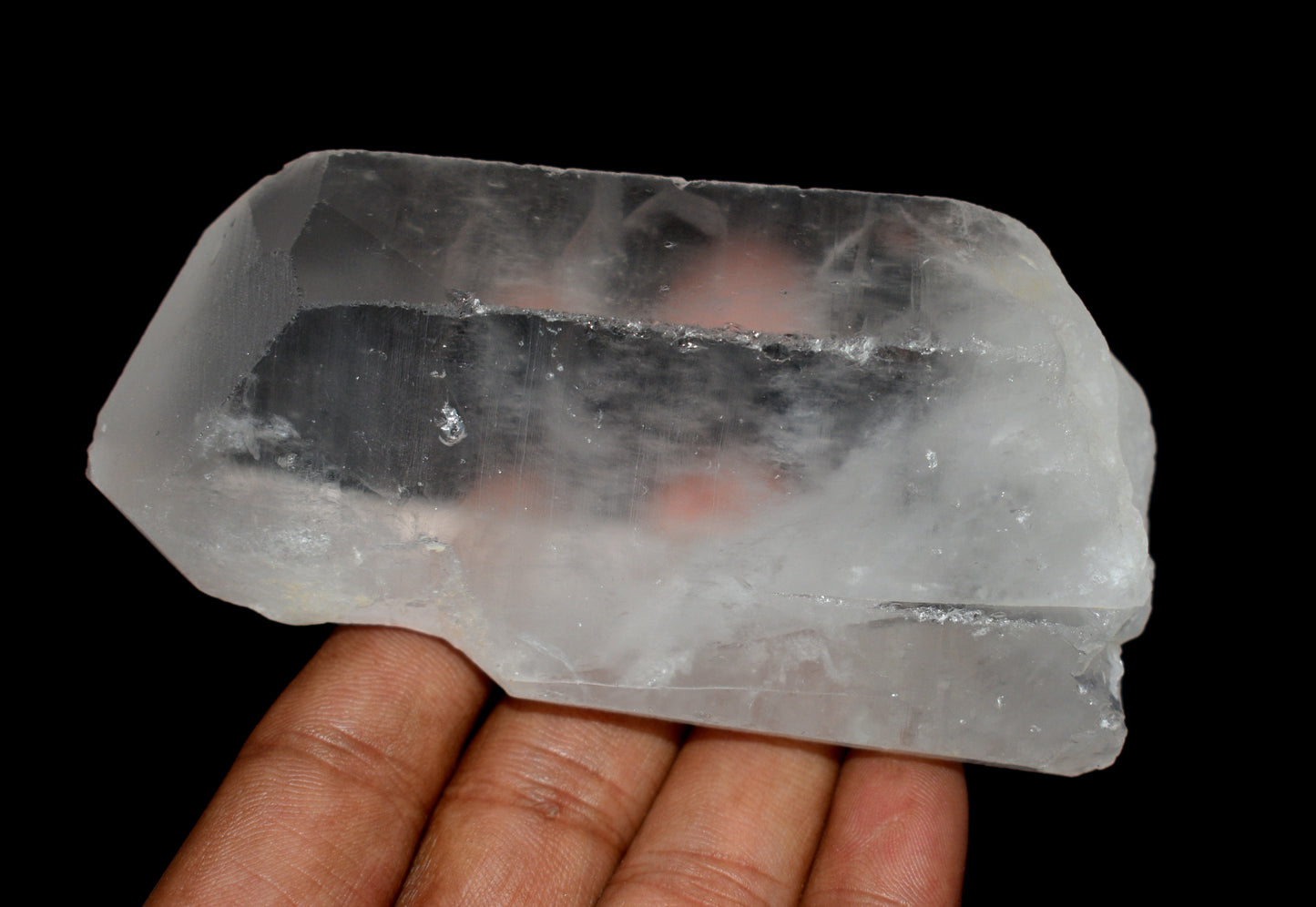 Natural Lemurian Seed Crystal – Clear Energizing- {Weight- 272.00 Gram},