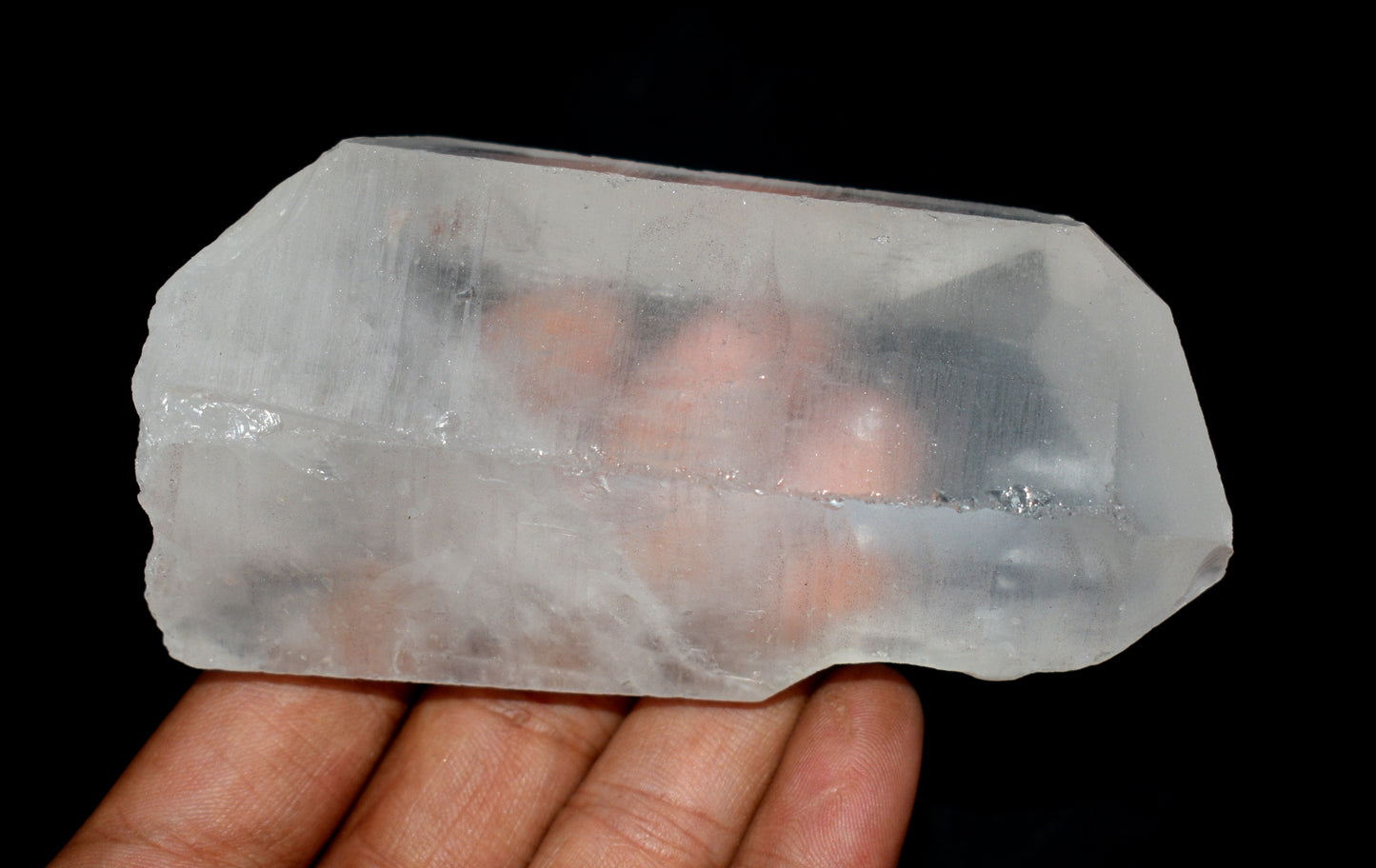 Natural Lemurian Seed Crystal – Clear Energizing- {Weight- 272.00 Gram},