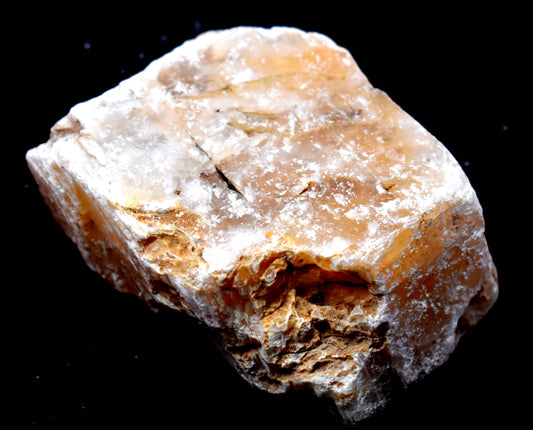 Natural Yellow Calcite Raw Crystal Stone,