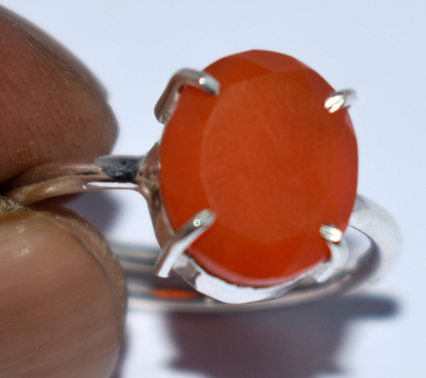 Carnelian Ring