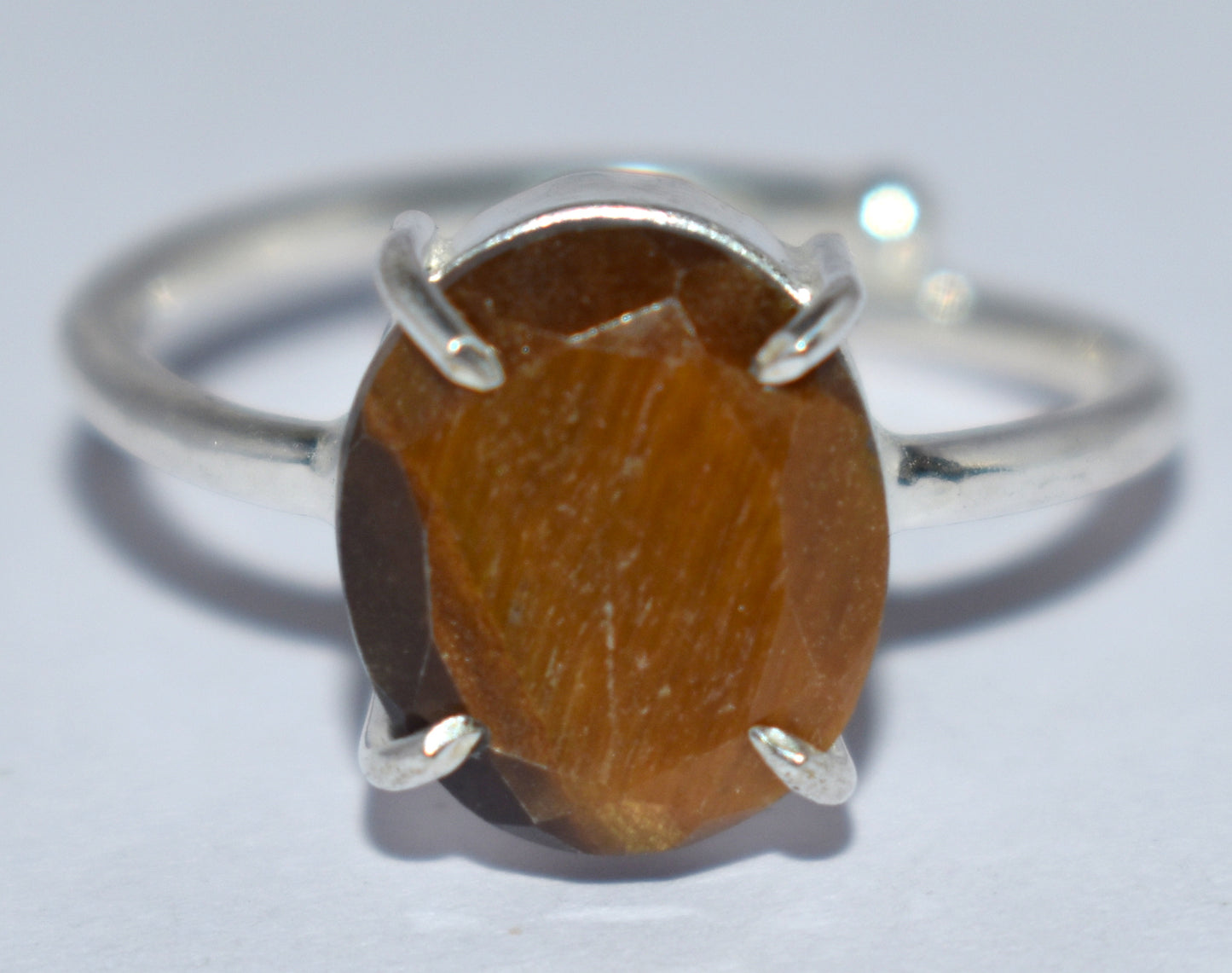 Tiger Eye Ring