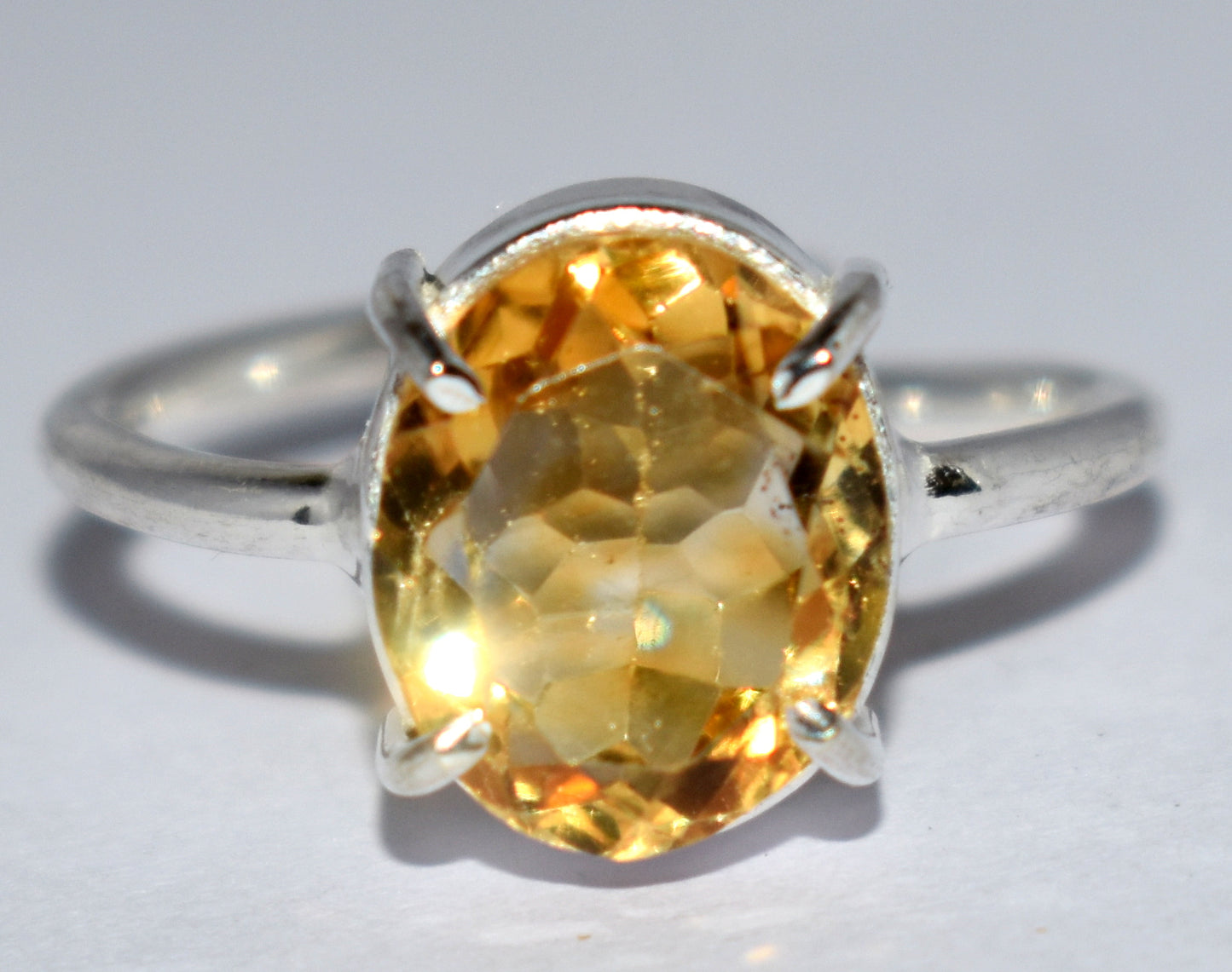 Citrine Ring