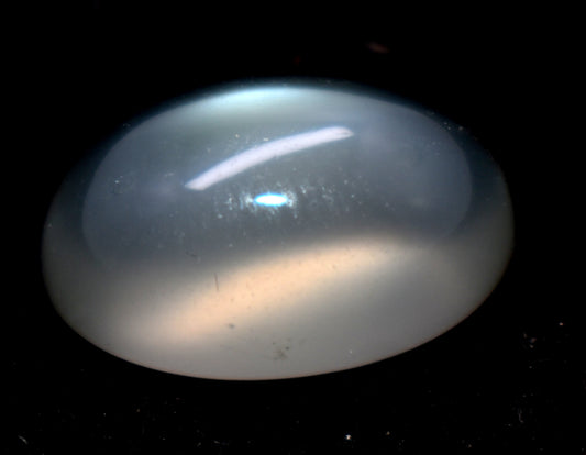 Natural Moonstone Cabochon Gemstone